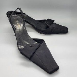 Kate Spade Satin Slingback Pumps